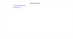 Desktop Screenshot of digital.mondadori.it